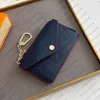 Projektantka Portfel Uchwyt Recto Verso Verso Zipper Mini Moneta z oryginalną torbą na kurz M69421 M69431
