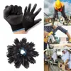 Gants de travail enduits de nitrile entiers Nylon Sécurité Main-d'œuvre Usine Jardin Réparation Protectore Conception experte de la mode Qualité L307d