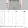 Pantalons pour hommes Hommes Casual Cargo Militari Tactic Army Pantalon Homme Respirant Imperméable Multi Poches Pantalon Taille S 5XL Plus 230715