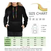 Sweatshirt met capuchon voor mannen voor vrouwen Grappig papier... Sneeuw... Een spook!!! Print casual hoodie streetwear