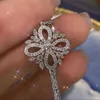 Original nouveau S925 argent Victoria Key série trésor chandail chaîne pendentif mode Versatiffayle cadeau