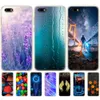 Silicon Case för Huawei Y5 2018 Prime 5,45 "Inch Soft Cartoon TPU Telefonfodral Back Cover Huawei Lite