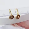 Necklace Earrings Set Colorful Sequin Floral Leaf Bracelet Wholesale For Woman Trend