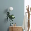 Wall Lamp Modern Simple Nordic Creative Living Room Study Balcony Bedroom Cozy Bedside Macaron Round Ball Plant