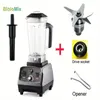 Biolomix BPA gratis 2200W Commercial Grade Timer Blender Mixer Heavy Duty Automatisk fruktmatprocessor Ice Crusher Smoothies