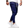 Men's Pants FGKKS Spring Streetwear Casual Male Black Slim Joggers Side pockets Brand Cargo Men Trousers 230715