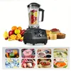 Biolomix Bpa Gratis 2200W Commerciële Grade Timer Blender Mixer Zware Automatische Fruit Keukenmachine Ijs Crusher Smoothies