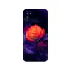 Для Samsung A03S Case 6,5 -дюймовый задний телефонная крышка телефона Galaxy A03S A037 Силиконовый мягкий защитный бампер Black TPU Корпус