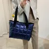 Sacs de soirée mode grand fourre-tout sacs à main rembourrés concepteur matelassé femmes épaule luxe Nylon espace coton sac à bandoulière sac à main d'hiver