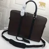 PM Kleine Designer-Aktentasche für Herren PORTE-DOCUMENTS VOYAGE Luxus-Aktentaschentasche Geschäftsmann Schulter-Laptop-Taschen Tragetaschen Gepäck Computer Seesack Handtasche Herren