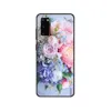 Для Samsung Galaxy S20 Case Plus Ultra FE Silicon Tpu Cople Coples Galaxys20 S 20 + Black TPU Case