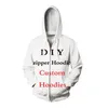 Accept Dear customer Design DIY Horror Movie Chucky 3D Hoodies Women Men 3d Print Sublimation Zipper Hoodies323k