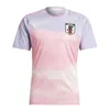 Japon 2023 22 Maillot de football à domicile 10 Takumi Minamino 3 Shogo Taniguchi 19 Hiroki Sakai 11 Takefusa Kubo 24 Yuki Soma 2 Miki Yamane 21 Ayase Ueda Équipe nationale