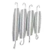 Trampolins 10PCS Trampolim Springs Heavy Duty Galvanized Steel Springs Replacement Kit Pull Spring Hook Waist Tambor Bow Accessories 230715