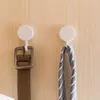 New 10PCS Key Holder Hanger Hook Strong Adhesive Wall Hangers Hooks Vacuum Suction Cup Heavy Bathroom Stainless Steel Hanger