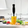 Elektrikli daldırma el blender, mikser, kıyıcı, çıkarılabilir karıştırma çubuğu kolay temizlik için. Püreler, smoothies, sallanan, fildişi, çorbalar, soslar, bebek maması için