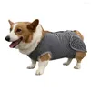 Dog Apparel Cat Weaning Clothes Anti-scratch Bright Color Infection Prevention Protective Clothing Pet Supplies