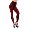 Damen-Leggings, hohe Taille, Faux-Jeans, schlank, elastisch, nahtlos, Übergröße, dünne Bleistifthosen, weibliche Taschen, Workout, Laufen