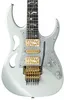 Rhxflame Monkey Grip 7V Bianco Vai Pia Chitarra elettrica Abalone Tree of Life Intarsio Floyd Ro 258