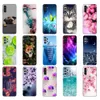 Pour Samsung Galaxy A13 5G 4G coque arrière LTE téléphone GalaxyA13 A 13 sac Tpu souple pare-chocs en silicone