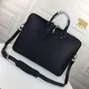 PM Kleine Designer-Aktentasche für Herren PORTE-DOCUMENTS VOYAGE Luxus-Aktentaschentasche Geschäftsmann Schulter-Laptop-Taschen Tragetaschen Gepäck Computer Seesack Handtasche Herren