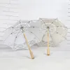 Зонтичные кружевные зонтики свадебная пография