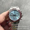 8A Qualität Ro-lxx Uhren Online-Shop Factory Ditong Series Multifunktionale mechanische Uhr Herren Glow Waterproof BT Panda mit Geschenkbox