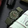 Horloge voor Mannen 2022 Nieuwste Slanke Nylon Lichtgevende Militaire Sport Quartz Horloges Mode Populaire Casual Heren Horloges Reloj