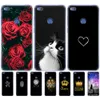 Cover Phone Case For Huawei P9 LITE 2017 P8 Soft TPU Silicon Back Full 360 Protective Shell Transparent