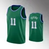 Kyrie Irving 11バスケットボールジャージ2023-24シーズンLuka Blue 77 Doncic Men Women Youth XS-4XL