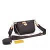 Lato luksusowa designerka torba na ramię moda urocza 3-w-1 torba crossbody torba kwiat angielska luksusowa torba z pudełkiem