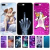 Kiselfodral för iPhone 7 8 Soft TPU Shell Cover Apple iPhone Plus Bag Funda Coque Etui Bumper Paiting