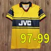 Top Highbury Home Football Shirt Soccer Jersey Soccer Pires Henry Reyes Retro Bergkamp Adams Galla Wright 95 96 97 98 90 91 92 93 94 99 00 1998 1992 1994 1996