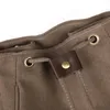 Sacos ao ar livre feminino mochila de lona feminina vintage puro algodão bolsa de viagem moda cordão portátil escola ombro para meninas adolescentes