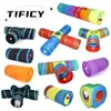 Cat Toys Cats Tunnel Foldbar Pet Cat Toys Kitty Pet Training Interactive Fun Toy Tunnel uttråkad för valp Kitten Rabbit Play Tunnel Tube 230715