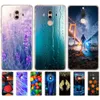 علبة TPU لينة لـ Huawei Mate 10 Lite Printing Drawing Silicon Phone Case Cover Pro Coque for Mate