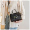 Fashion Crossbody Handbag Retro PU Handbag square Handbag Designer Bags Fashion Large capacity handbags single shoulder crossbody bag