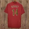 Gunner Vintage Mens Retro Soccer Jerseys V. Persie Vieira Merson Adams Football Shirt Uniforms Henry Bergkamp Men Classic Design 00 02 03 04 05 06 07 08 11 12 2006 2011