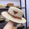 23ss Fashioner Designer Strail Hat роскошная джентльменская кепка высшего качества мужская и женская шляпа для солнца