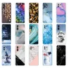 För Xiaomi Mi 11 | Lite 5g 11i Mi11 4G CASE COVER XIAOMI11 I XIOMI BAG MARBRE SNOW FLAKE VINTER JUL