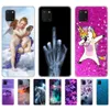 Capa de silicone para Samsung Galaxy Note 10 Lite Note10 TPU Funda N770 telefone