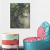 Fine Art Canvas Schilderij Watermolen bij Limetz Handgemaakte Claude Monet Reproductie Artwork Home Decor