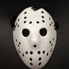 WHite Porous Men Mask Jason Voorhees Freddy Horror Movie Hockey Scary Masks For Party Women Masquerade Costumes281j