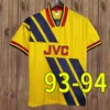 Top Highbury Home Football Shirt Soccer Jersey Soccer Pires Henry Reyes Retro Bergkamp Adams Galla Wright 95 96 97 98 90 91 92 93 94 99 00 1998 1992 1994 1996