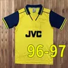 Top Highbury Home Football Shirt Hemd Fußball -Jersey -Fußball -Pirger Henry Reyes Retro Bergkamp Adams Galla Wright 95 96 97 98 90 91 92 93 94 99 00 1998 1992 1994 1996