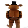 Fem nätter på Freddy's FNAF Freddy Fazbear Mascot Costume Cartoon Mascot Custom2333