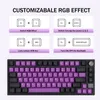 Клавиатуры Epomaker TH80 SE GASKET 75% Механическая клавиатура NKRO Сменная северо-обратно RGB 2,4 ГГц/Bluetooth 5.0/Проводная клавиатура 230715