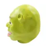 Masque d'Halloween Décoration de cosplay Masques Shrek Carnaval de vacances Fête intéressante jouet en latex de haute qualité Prop cadeau d'Halloween 200929281R