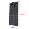 Altre apparecchiature elettroniche Pannello solare da 300 W da 12 V a 110 V/220 V Inverter a onda sinusoidale pura da 3000 W Kit sistema di alimentazione solare Caricabatterie Generazione di energia completa 230715