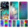 Para huawei y8s caso 6.5 "soft silicone tpu saco capa de telefone y8s y 8s JKM-LX1 LX2 LX3 traseira huaweiy8s bumper funda shell